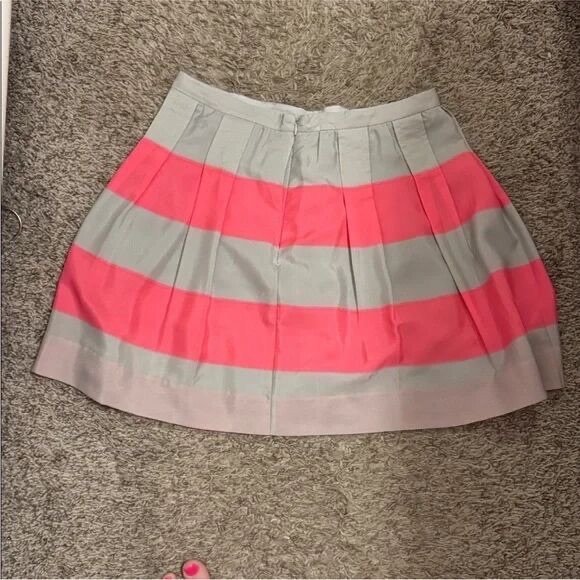 SHEIN Dresses & Skirts - Striped Pink and Gray Women's Skirt